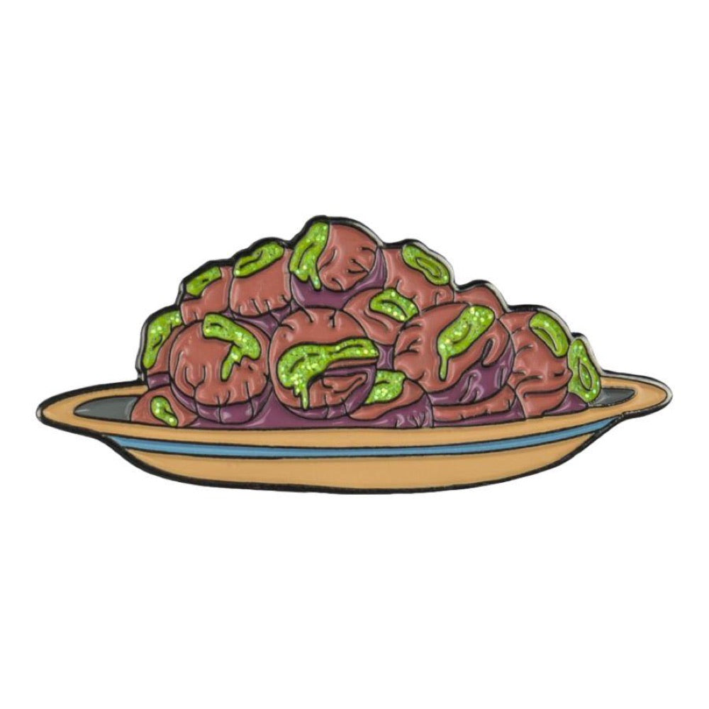 Rick and Morty – Eyeball Holes Enamel Pin