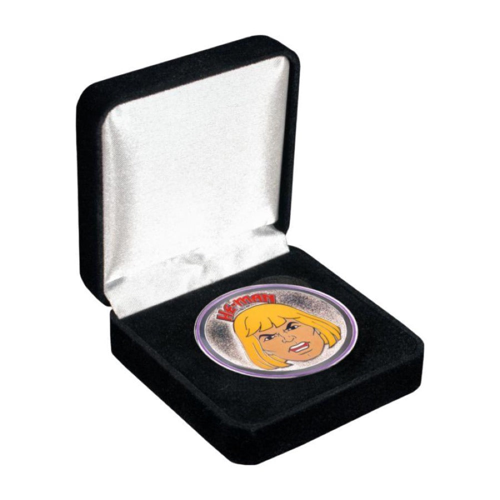 Masters of the Universe – He Man Challenge Coin