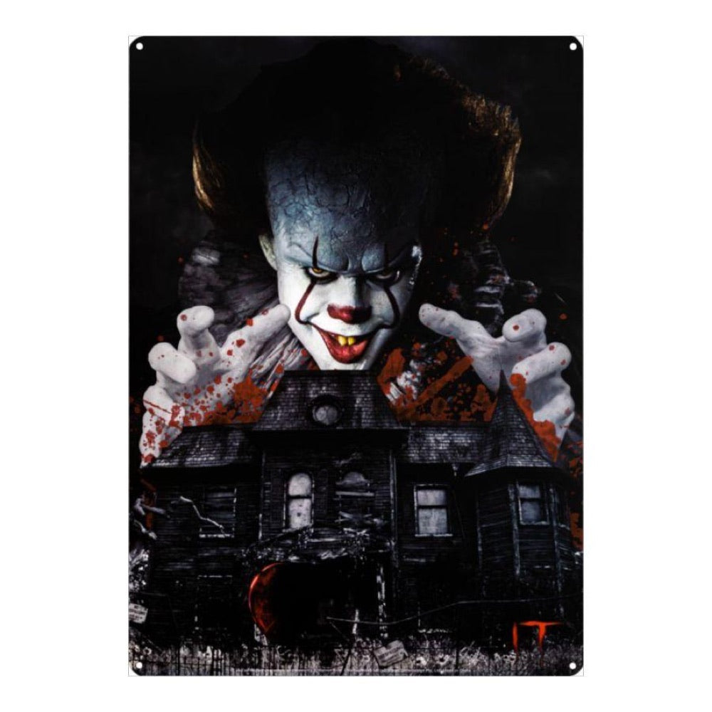 It (2017) – Pennywise Tin Sign