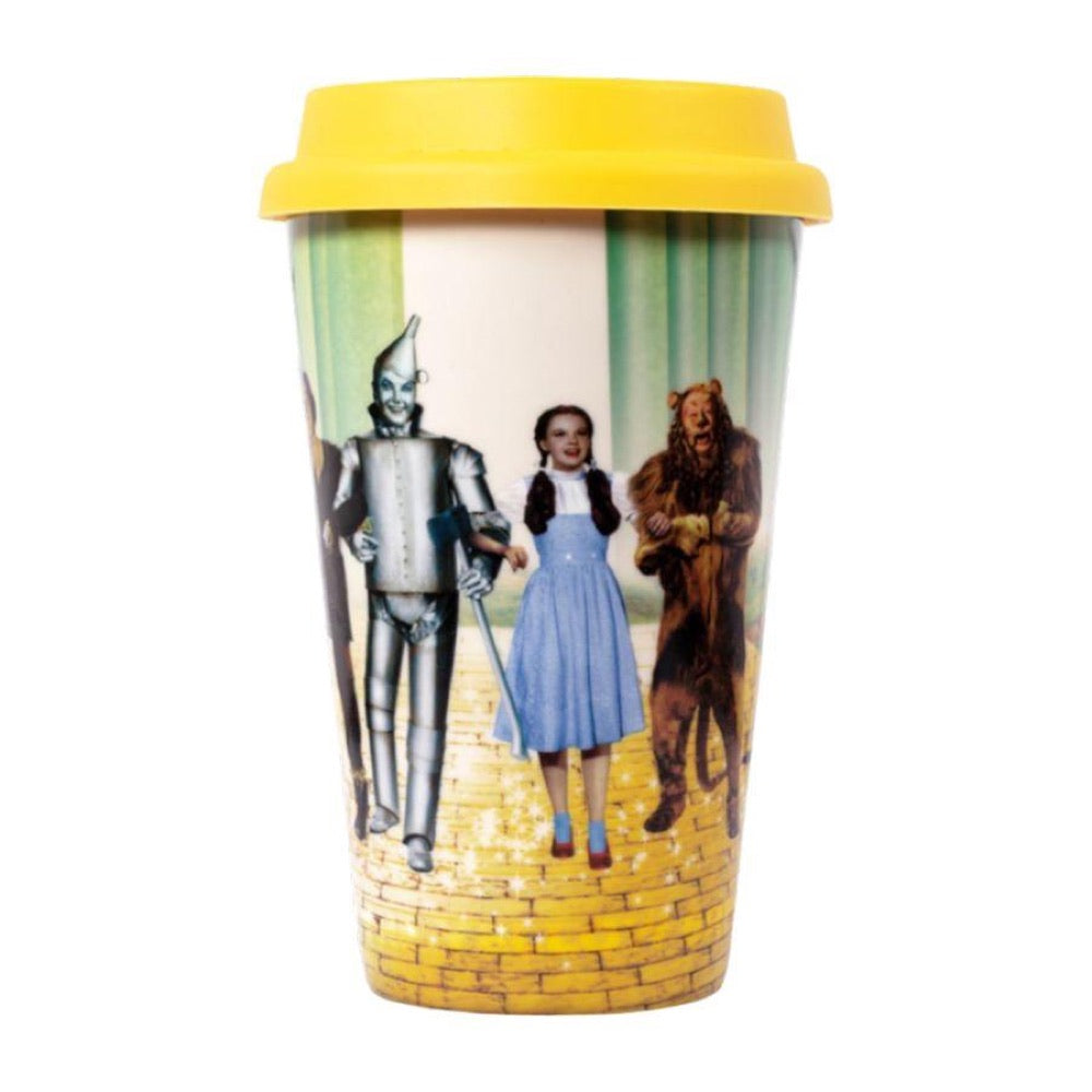 Wizard of Oz – Follow the Yellow Brick Road Heat Change Travel Mug