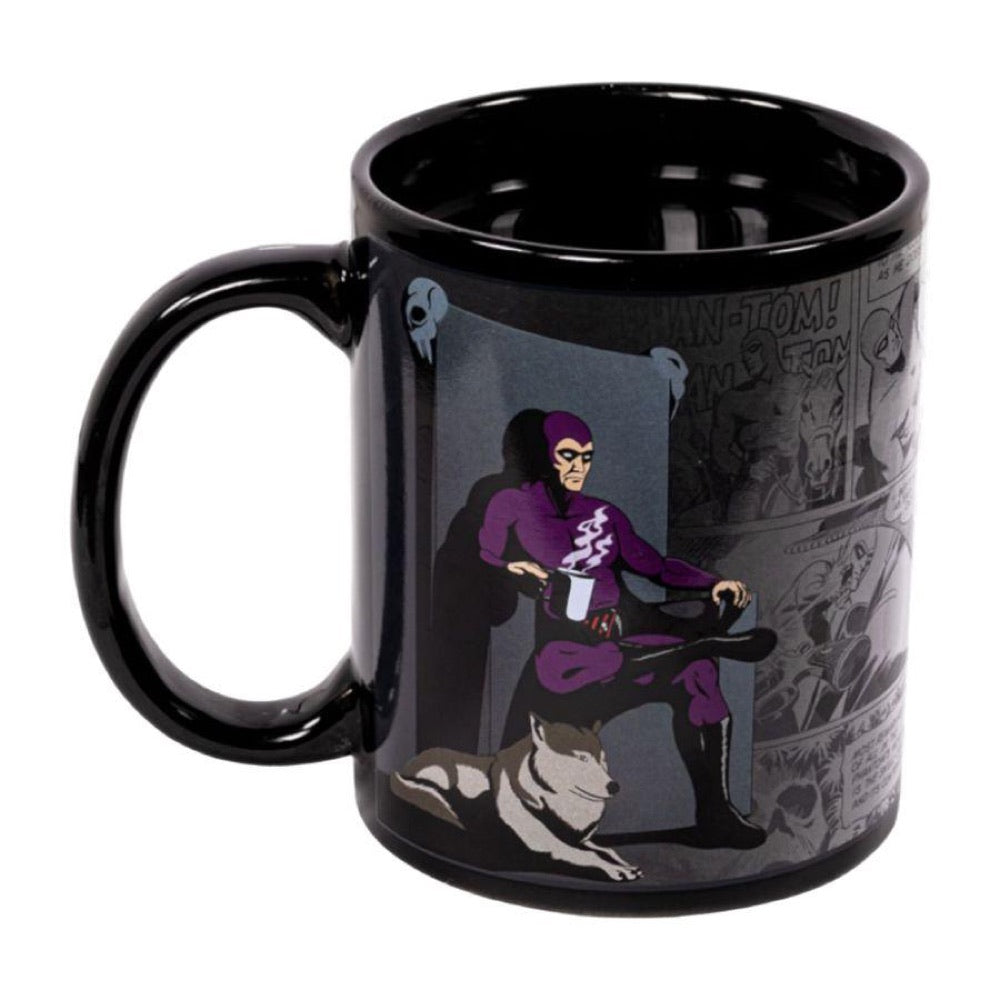 The Phantom – Coffee Break Heat Change Mug