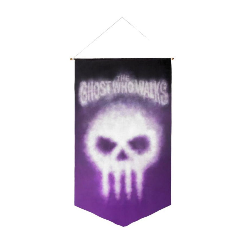 The Phantom – The Ghost Who Walks Satin Wall Banner