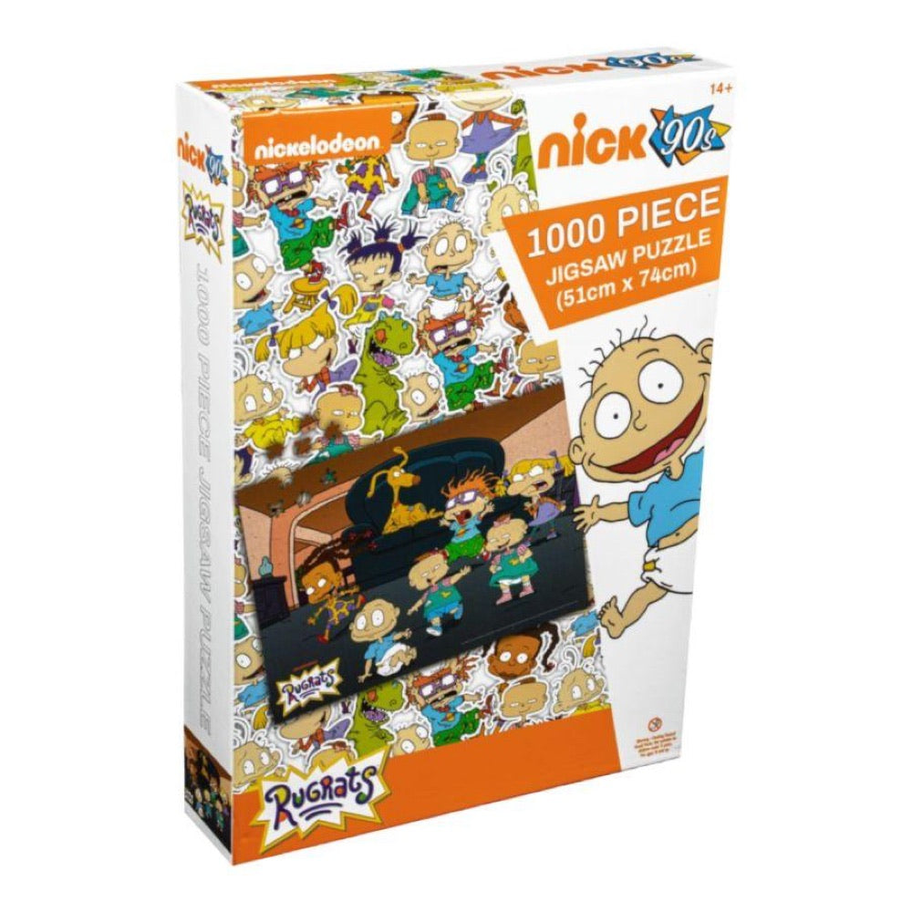 Rugrats – Lounge Room 1000 piece Jigsaw Puzzle