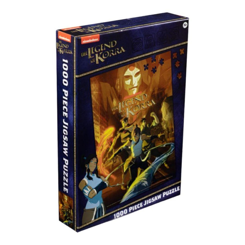 The Legend of Korra – Poster 1000 piece Jigsaw Puzzle