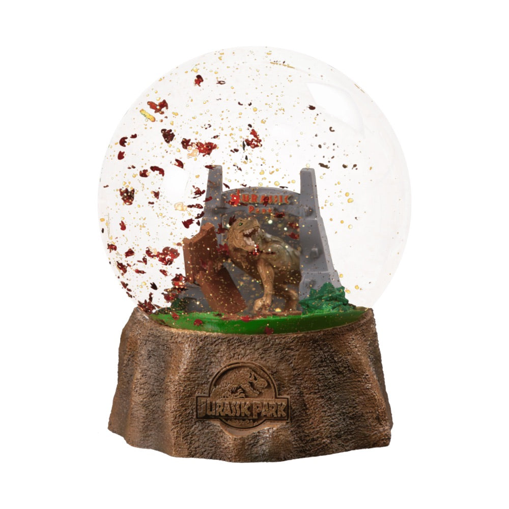 Jurassic Park – T-Rex Snowglobe