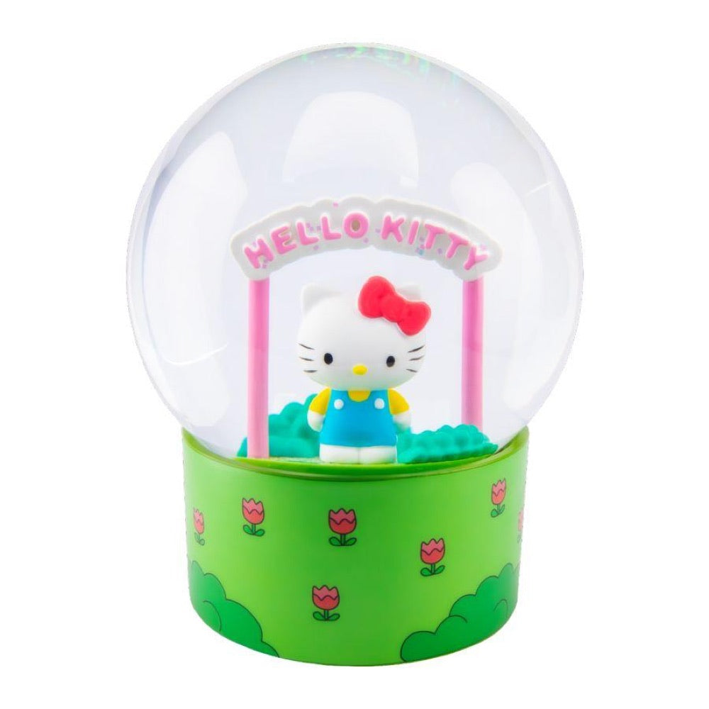Hello Kitty – Hello Kitty with Sign Snow Globe