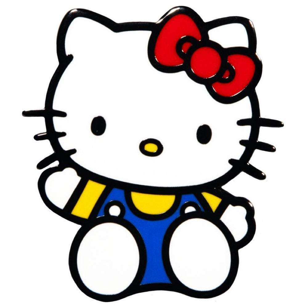 Hello Kitty – #5 Overall Pin