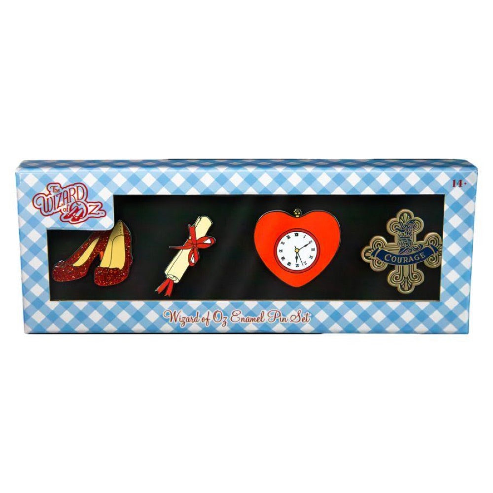 Wizard of Oz – Pin Set of 4