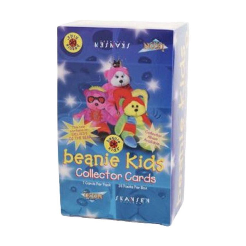 Beanie Kids – Series 01 Trading Cards (Display of 36)