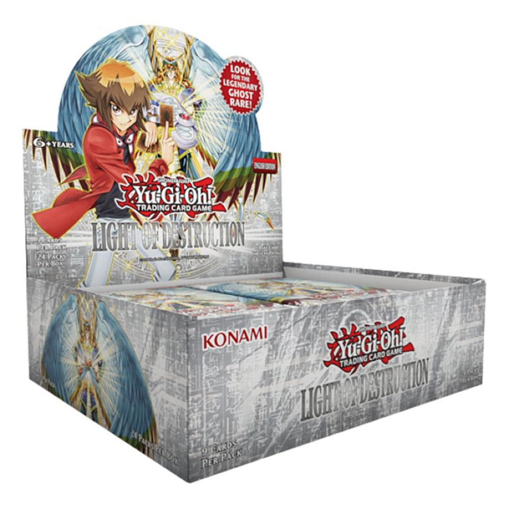 Yu-Gi-Oh! – Light of Destruction Unlimited Reprint Booster (Display of 24)