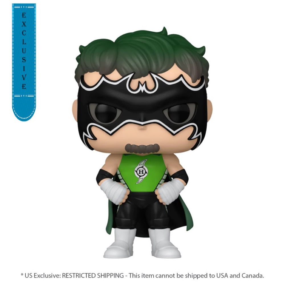 WWE – The Hurricane US Exclusive Pop! Vinyl RS