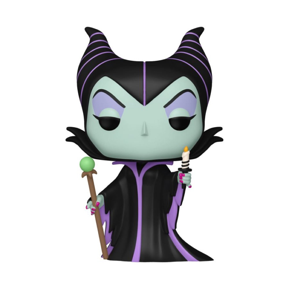 Sleeping Beauty: 65th Anniversary – Maleficent with Candle Pop! Vinyl