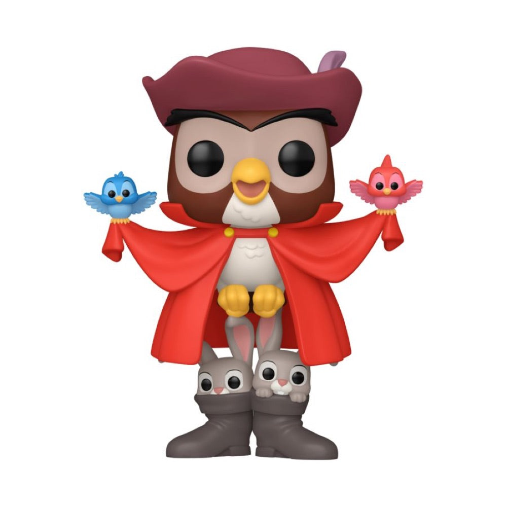 Sleeping Beauty: 65th Anniversary – Owl as Prince Pop! Vinyl