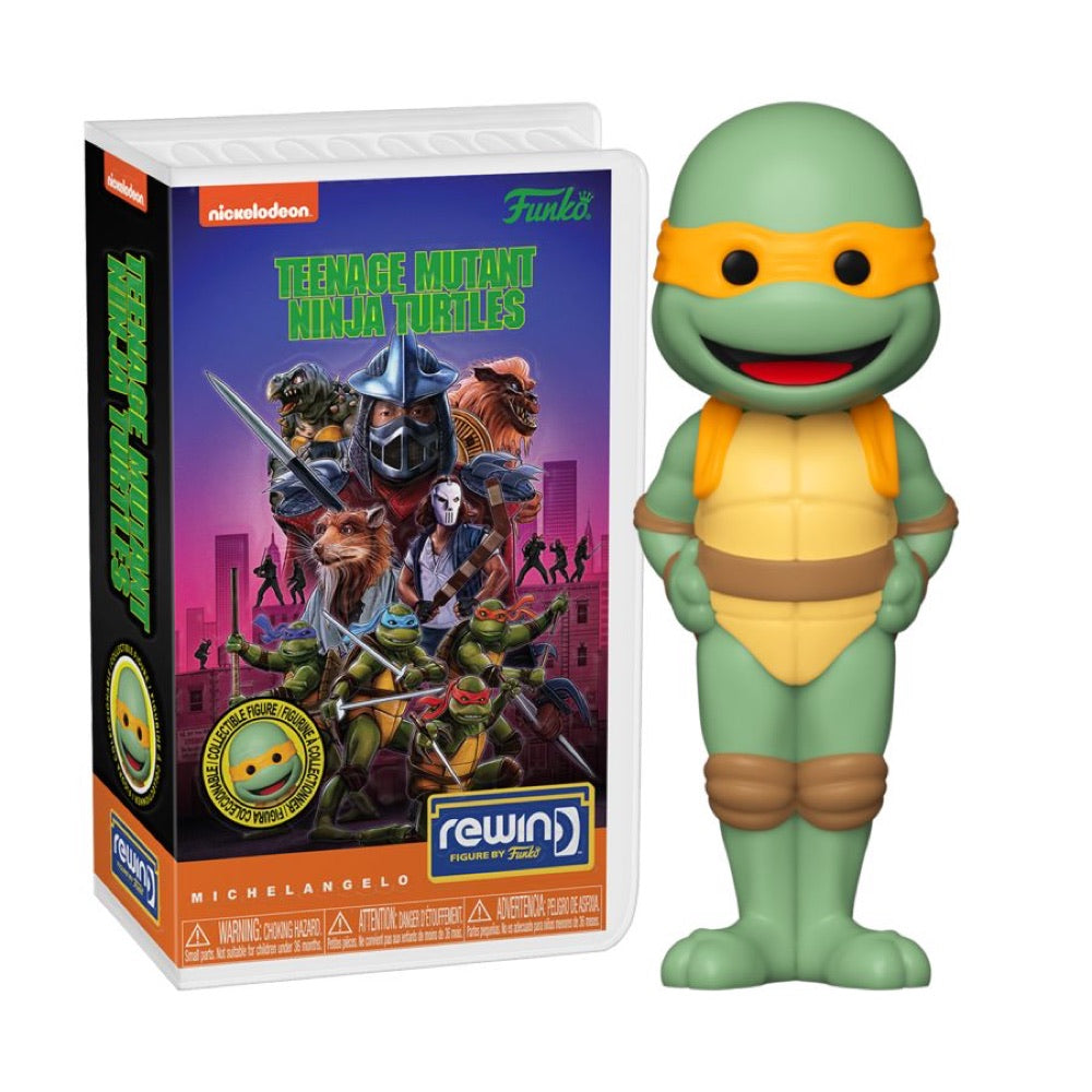 Teenage Mutant Ninja Turtles (Movie) – Michelangelo Rewind Figure