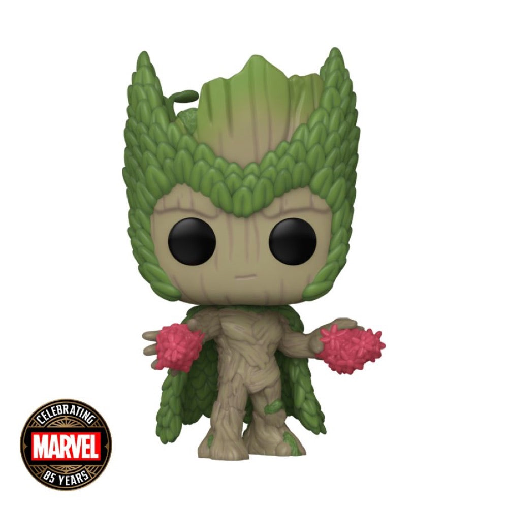 We Are Groot – Groot Scarlet Witch (Marvel: 85th Anniversary) Pop! Vinyl