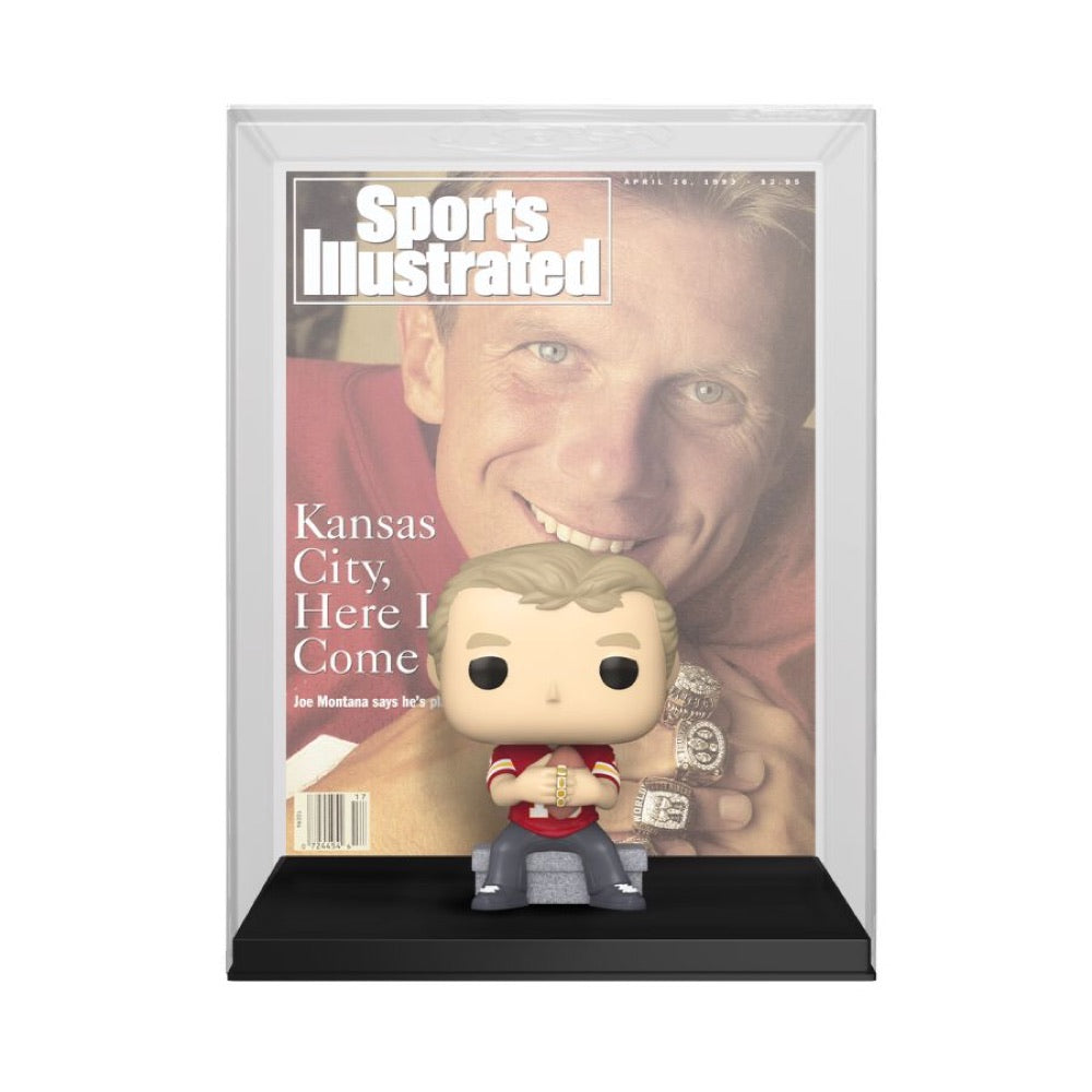 NFL – Joe Montana Sports Illustrated Pop! Vinyl Cover