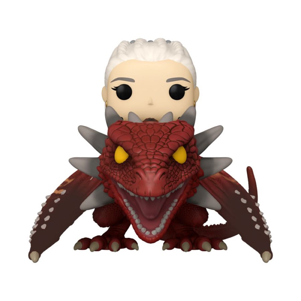 House of the Dragon – Rhaenys Targaryen on Meleys Pop! Ride