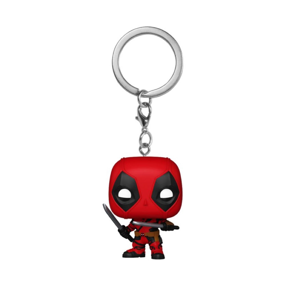 Deadpool & Wolverine – Deadpool Pop! Keychain