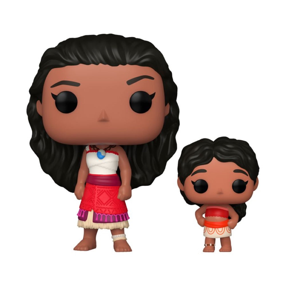 Moana 2 – Moana & Little Sis Simea Pop! Vinyl