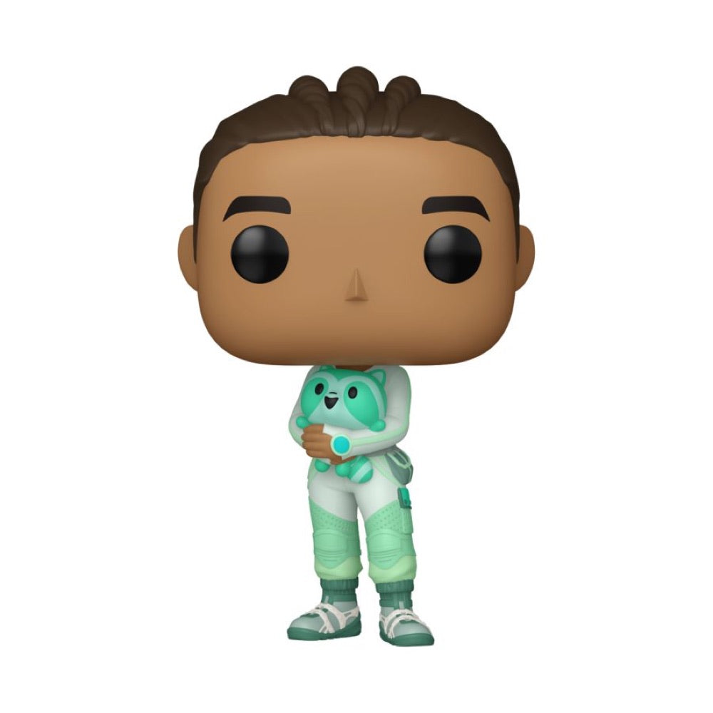 Wondla – Eva 9 with Meego Pop! Vinyl