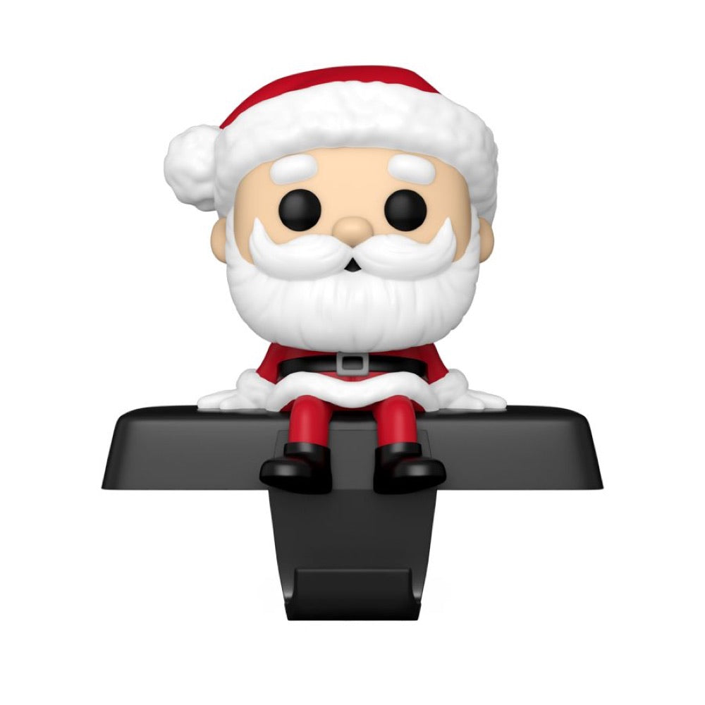 Rudolph – Santa Pop! Edge-Sitter Stocking Hanger