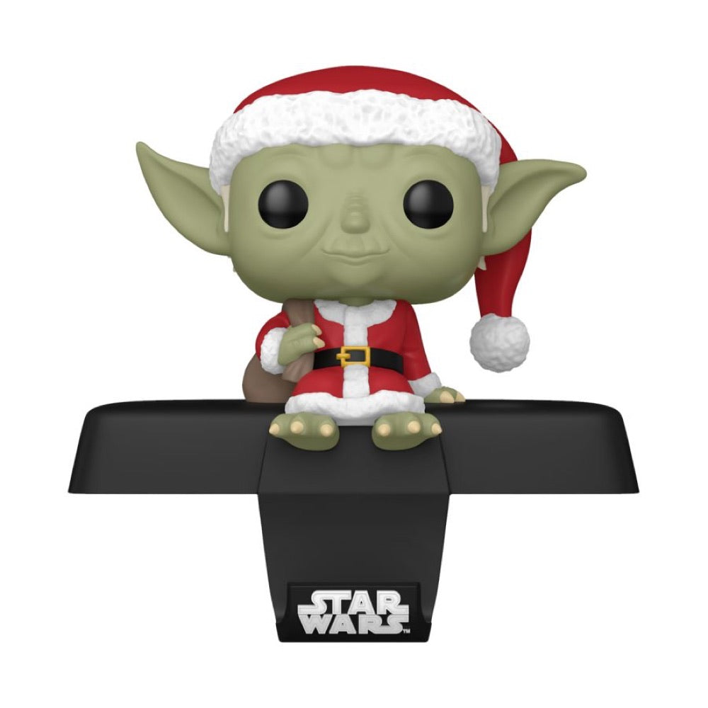 Star Wars – Yoda Pop! Edge-Sitter Stocking Hanger