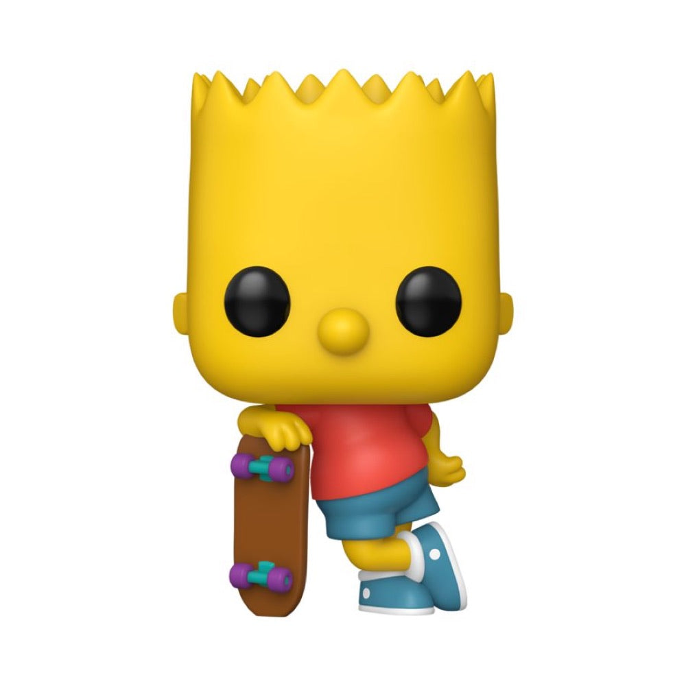 The Simpsons – Bart (with Skateboard) Pop! Vinyl