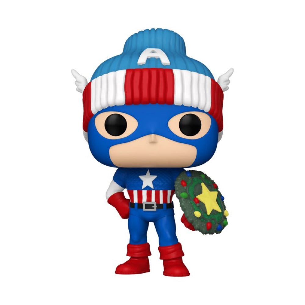 Marvel Comics – Captain America Holiday Pop! Vinyl