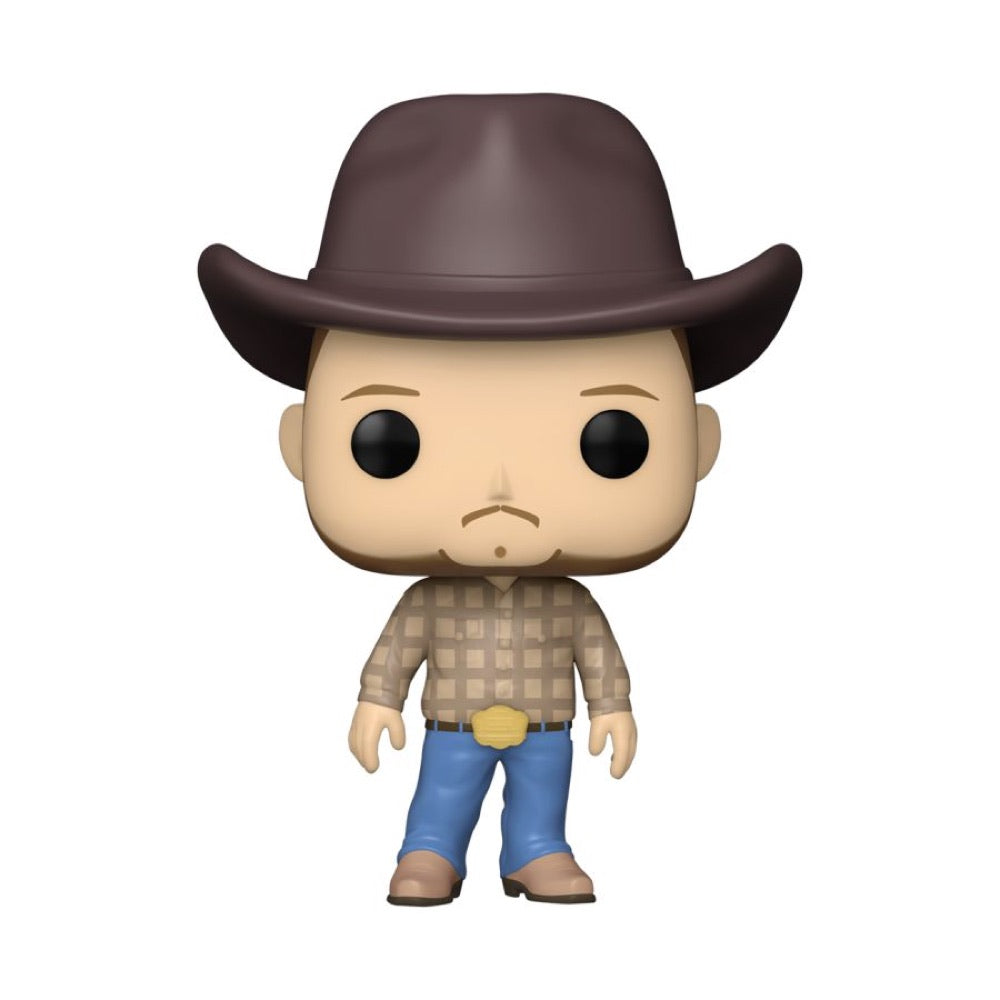 Yellowstone – Jimmy Hurdstrom Pop! Vinyl