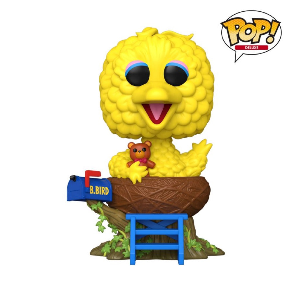 Sesame Street – Big Bird Pop! Deluxe