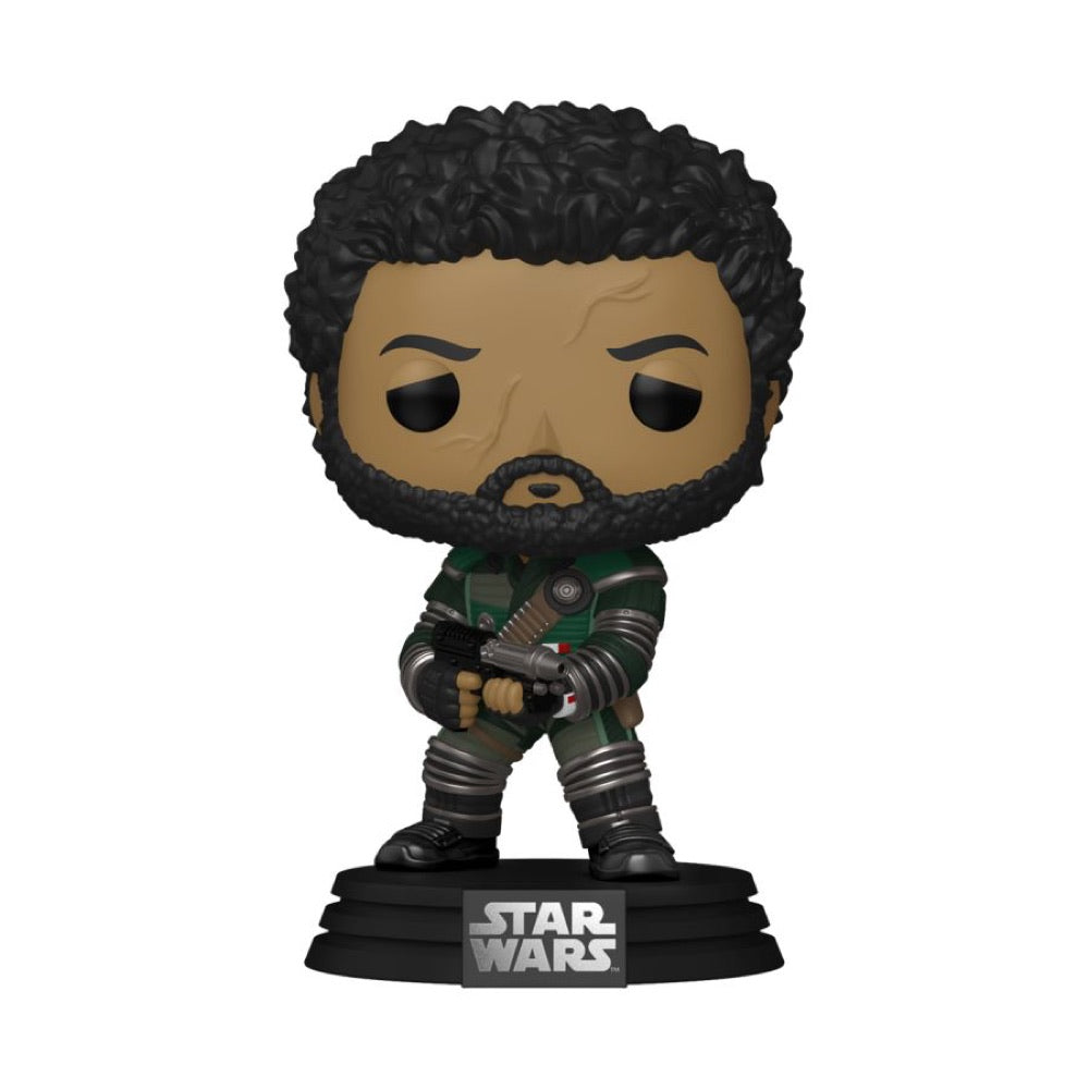 Star Wars: Andor – Saw Gerrera Pop! Vinyl