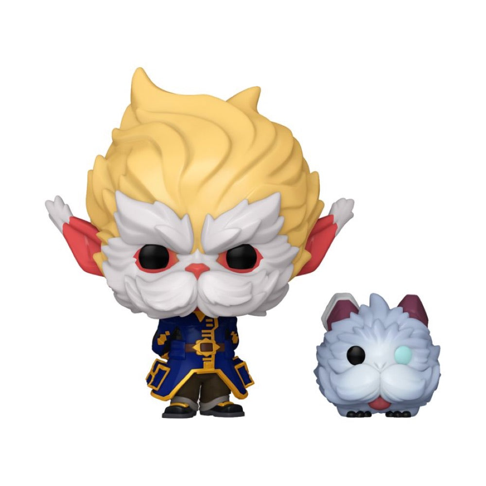 Arcane: League of Legends – Heimerdinger with Poro Pop! Vinyl