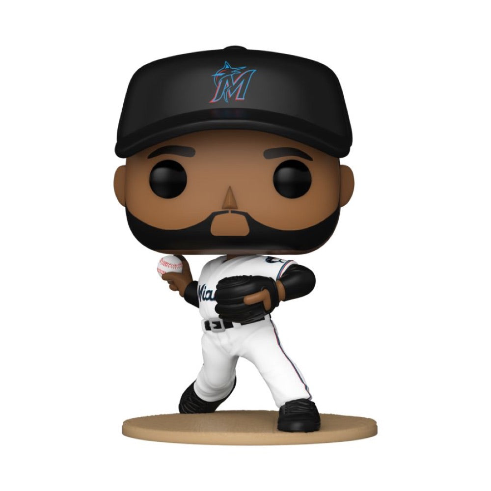 MLB: Marlins – Sandy Alcantara Pop! Vinyl