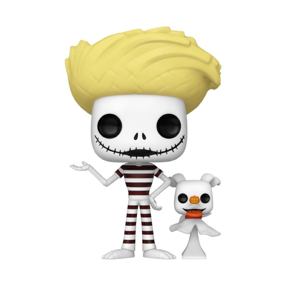 The Nightmare Before Christmas – Jack with Zero Pop! Vinyl