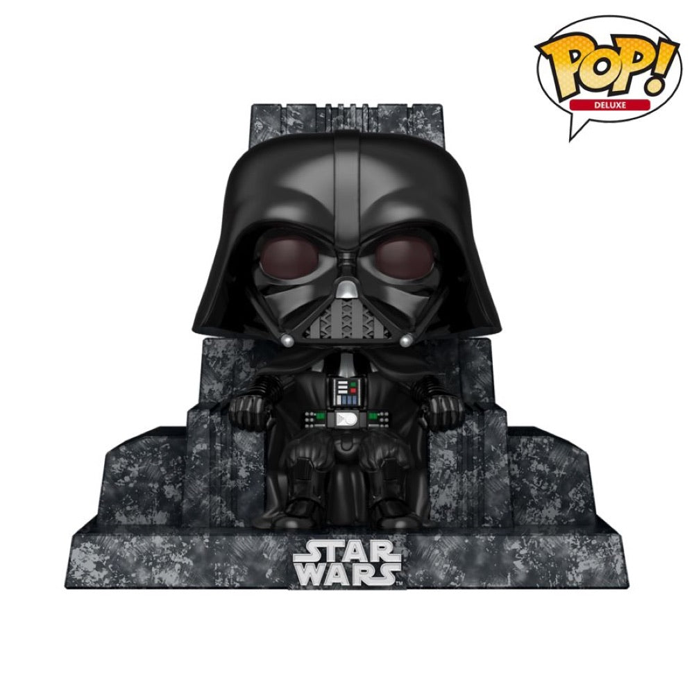 Star Wars: Darkside – Darth Vader Throne Pop! Deluxe