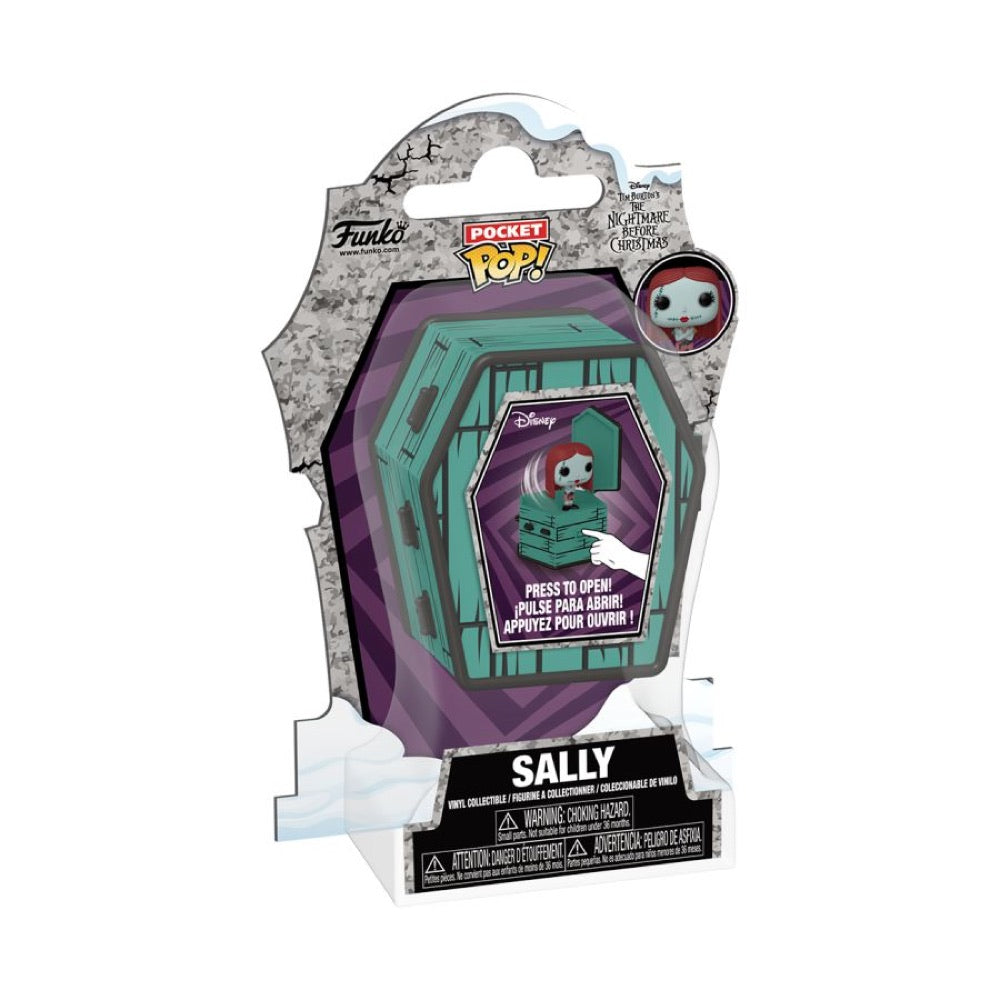 The Nightmare Before Christmas – Sally Pocket Coffin Poppers!