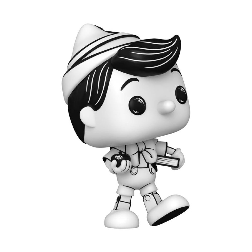 Disney: Sketched – Pinocchio Pop! Vinyl