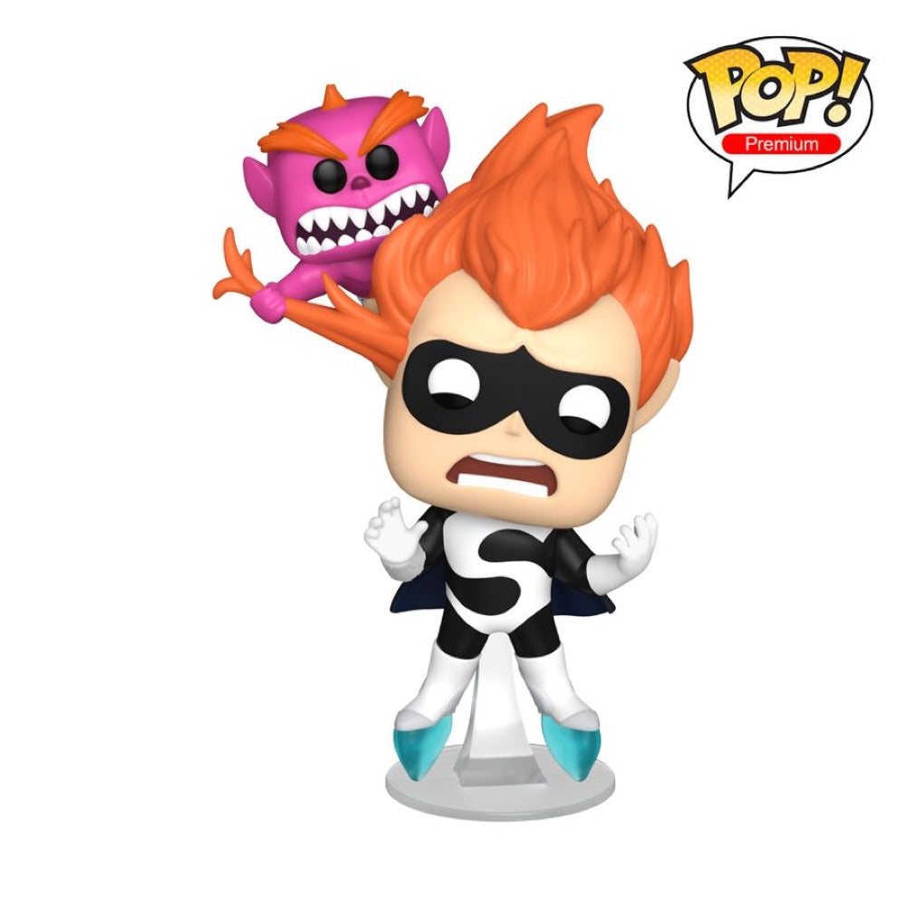 Incredibles: 20th Anniversary – Jack Jack & Syndrome Pop! Vinyl