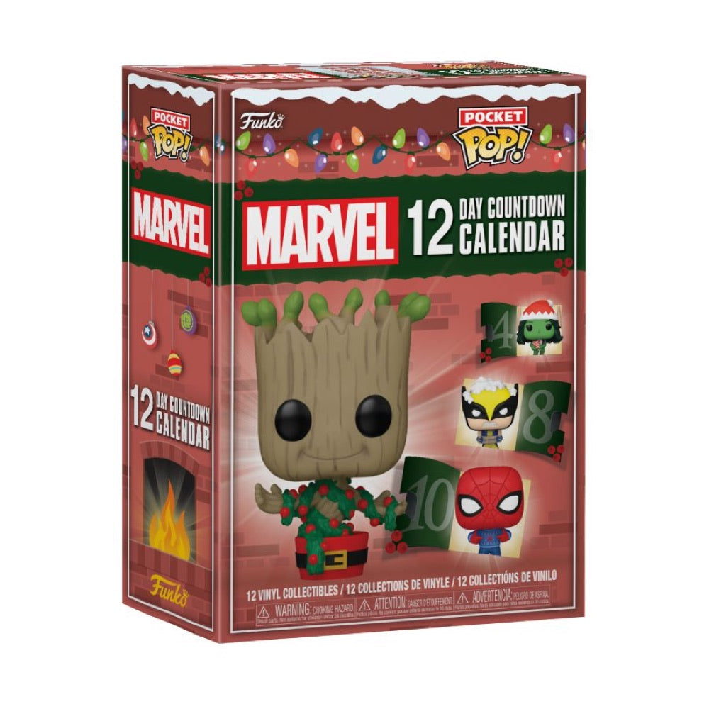 Marvel – 2024 12-Day Countdown Calendar