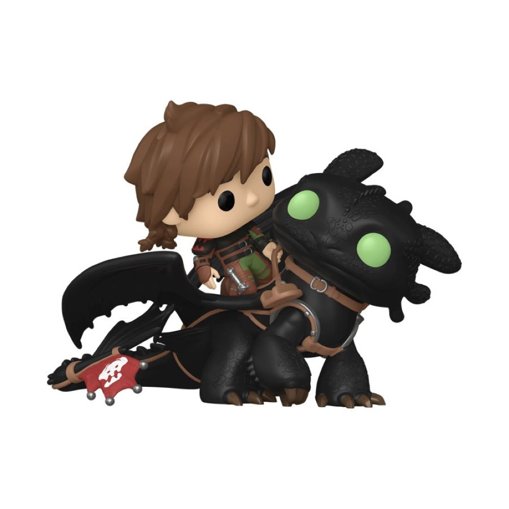 How to Train Your Dragon – Hiccup with Toothless Pop! Ride