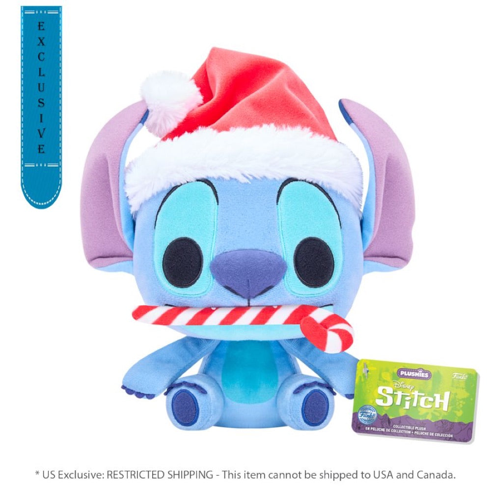 Lilo & Stitch – Stitch with Candy Cane US Exclusive 7″ Pop! Plush RS