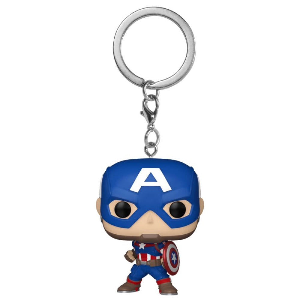 Marvel Comics – Captain America New Classics Pop! Keychain