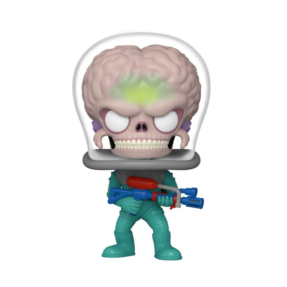 Mars Attacks – Martian Soldier with Atomic Ray Gun Pop! Vinyl