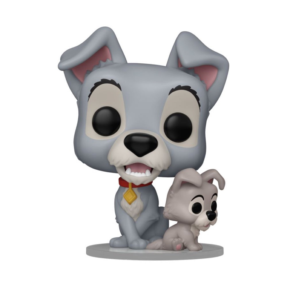 Lady & The Tramp: 70th Anniversary – Tramp with Puppy Pop! Vinyl