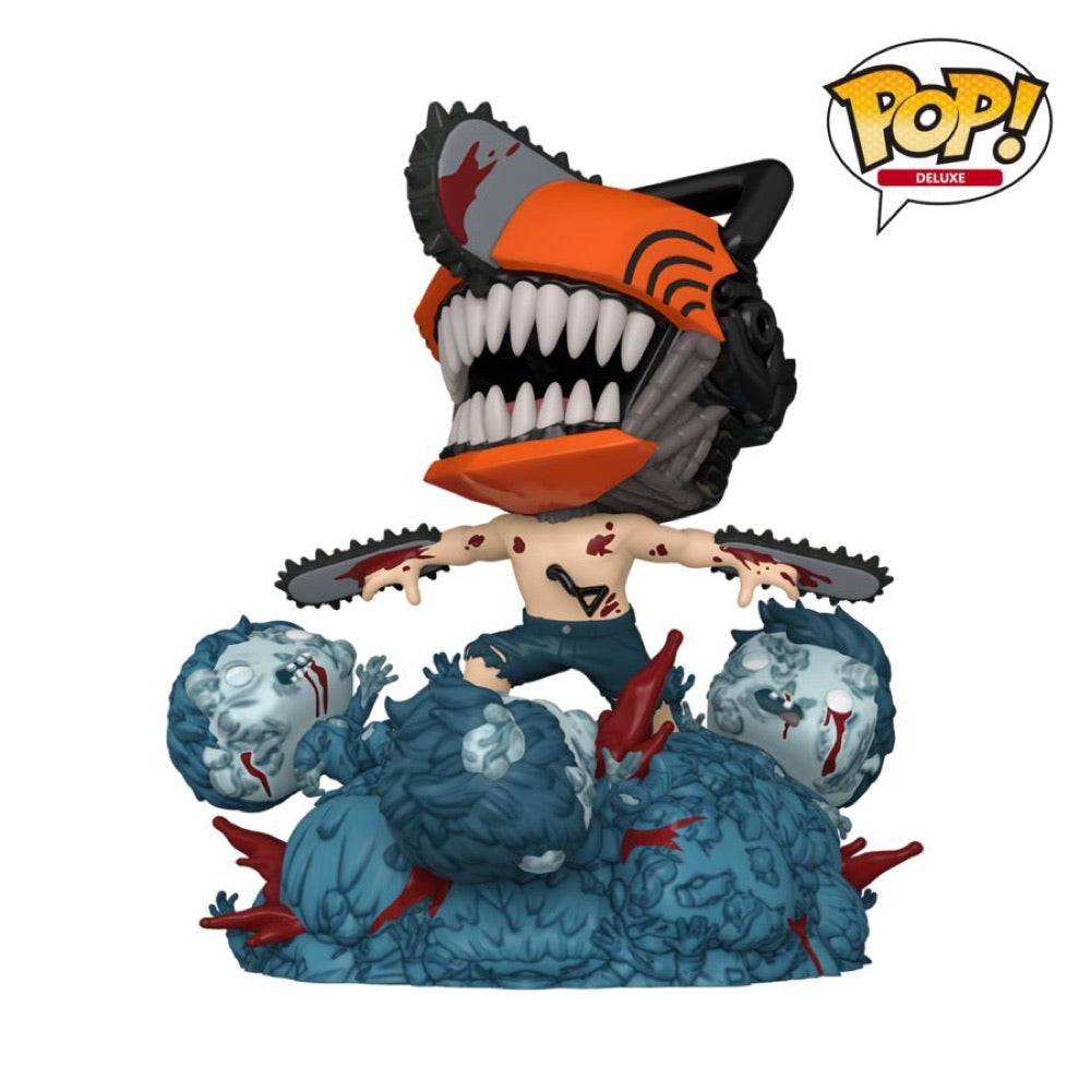 Chainsaw Man – Chainsaw Man Pop! Deluxe