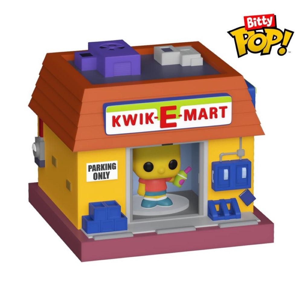 The Simpsons – Kwik-E-Mart Bitty Pop! Town