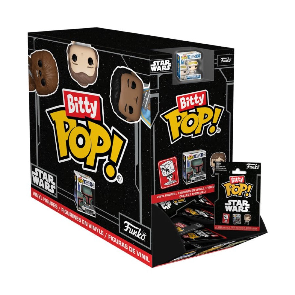 Star Wars – Series 2 Bitty Pop! Blind Bag Assortment (Display of 32)