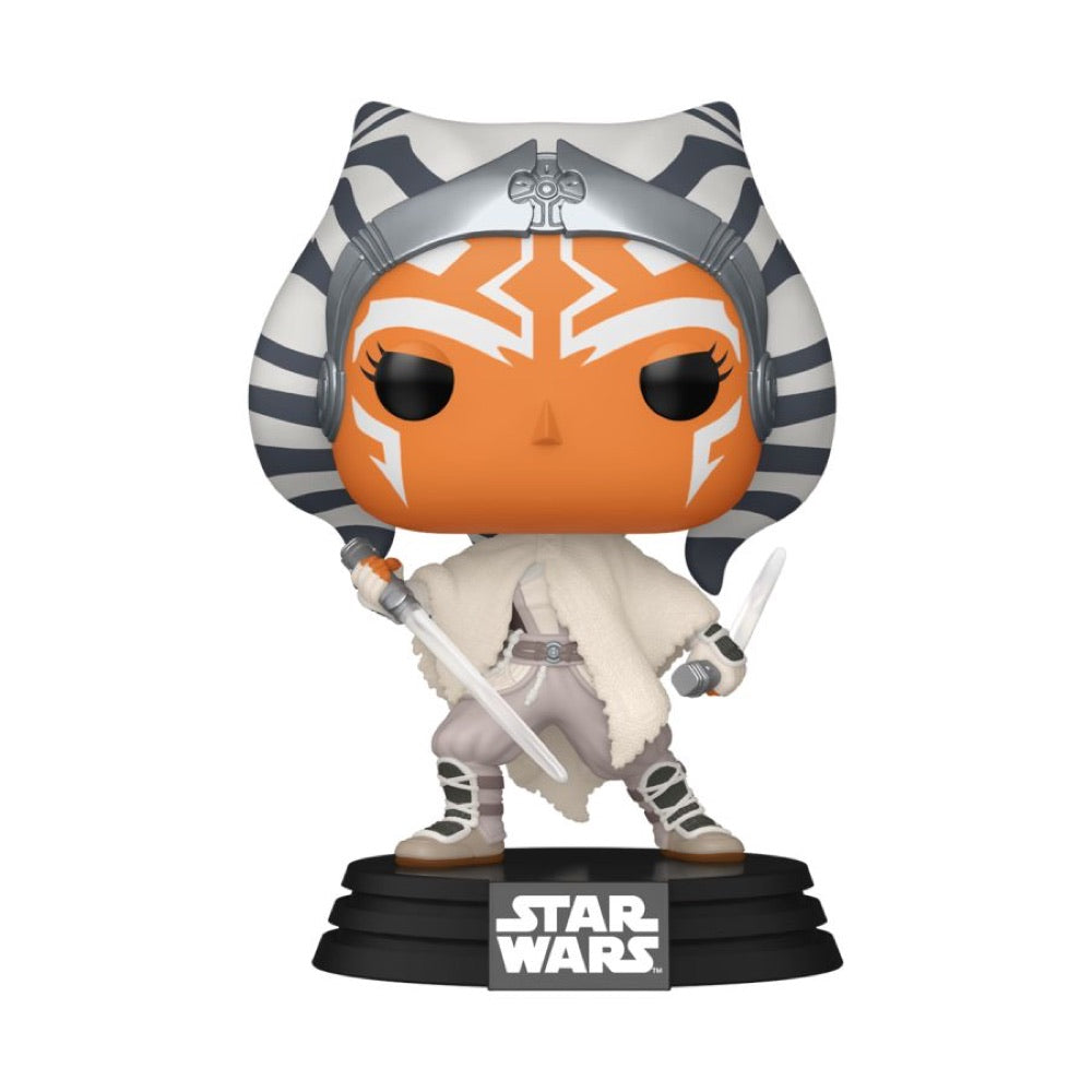 Star Wars: Ahsoka (TV) – Ahsoka Tano Pop! Vinyl