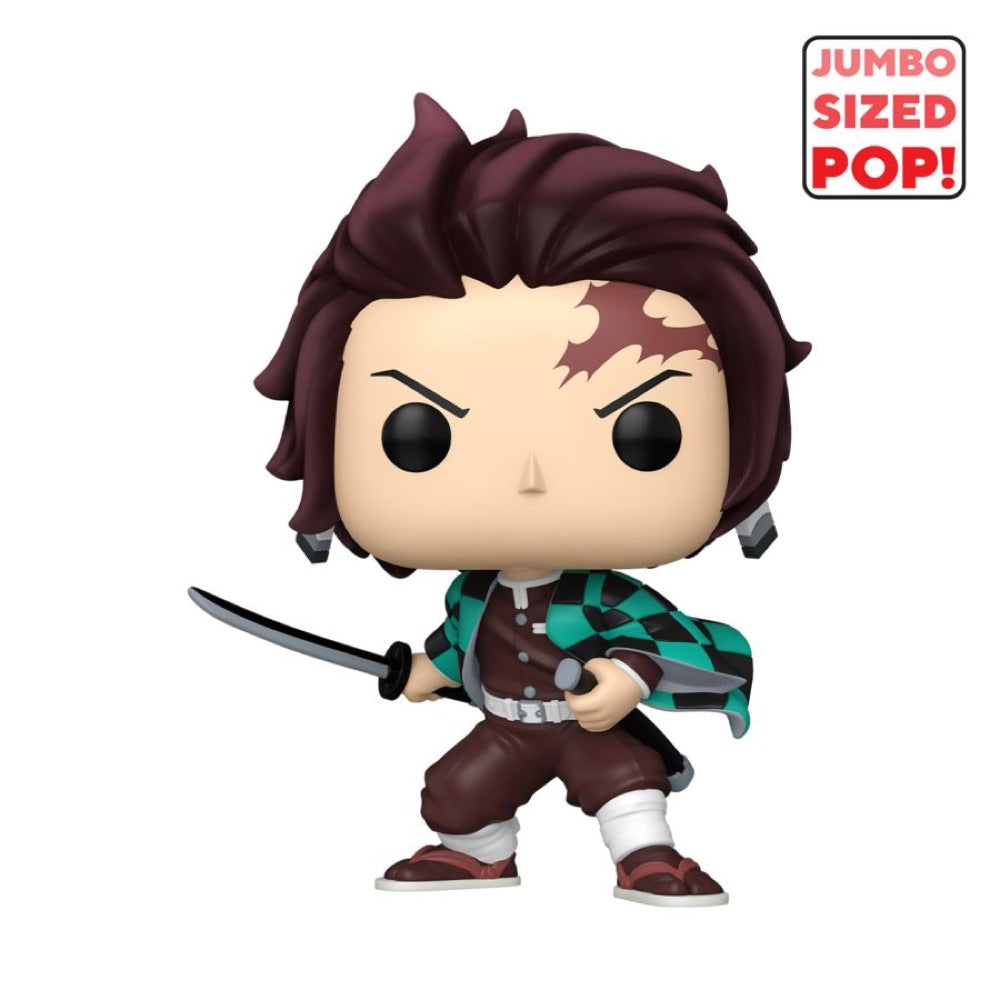 Demon Slayer – Tanjiro 10″ Pop! Vinyl