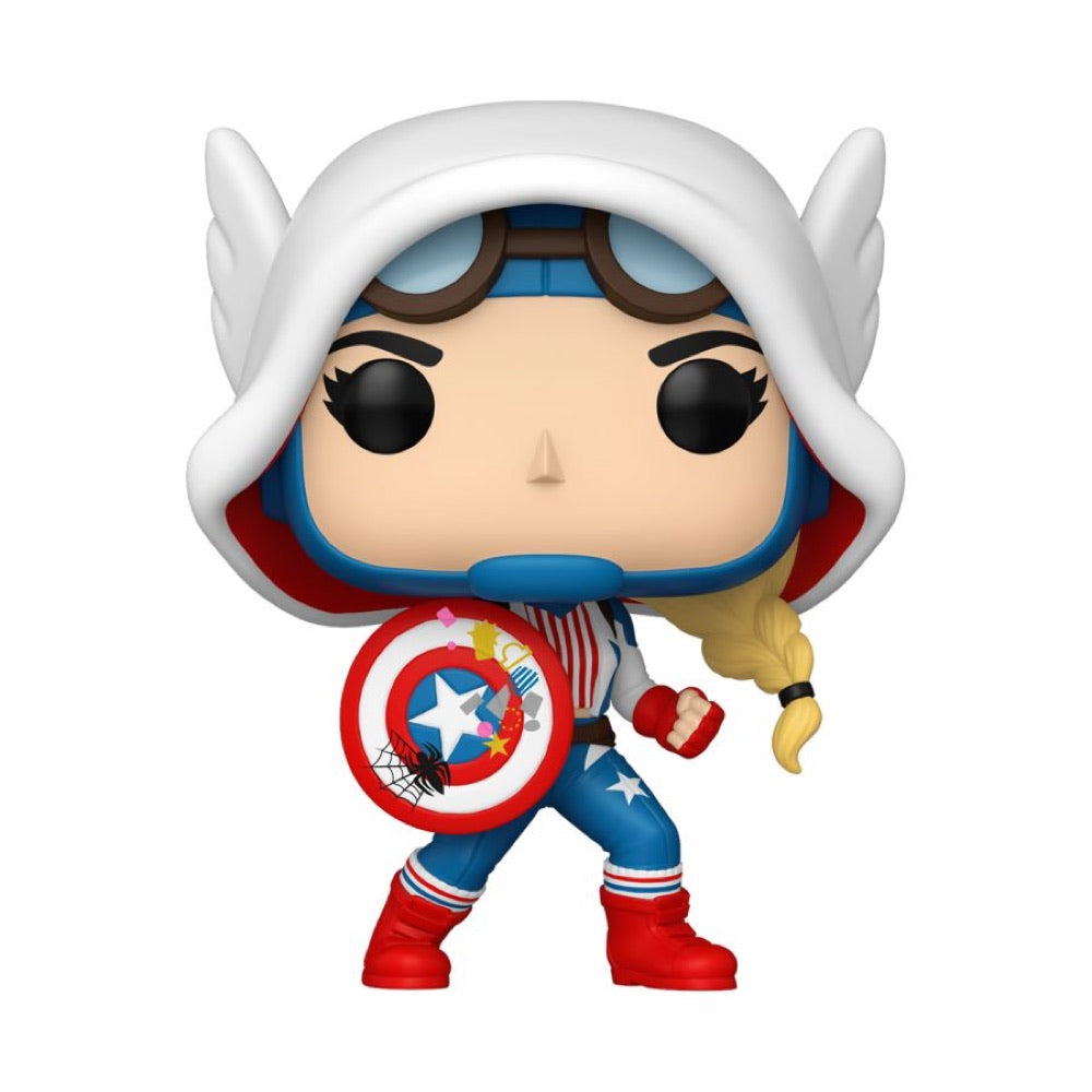 Marvel Comics: Gwen-Verse – Cap-Gwen Pop! Vinyl